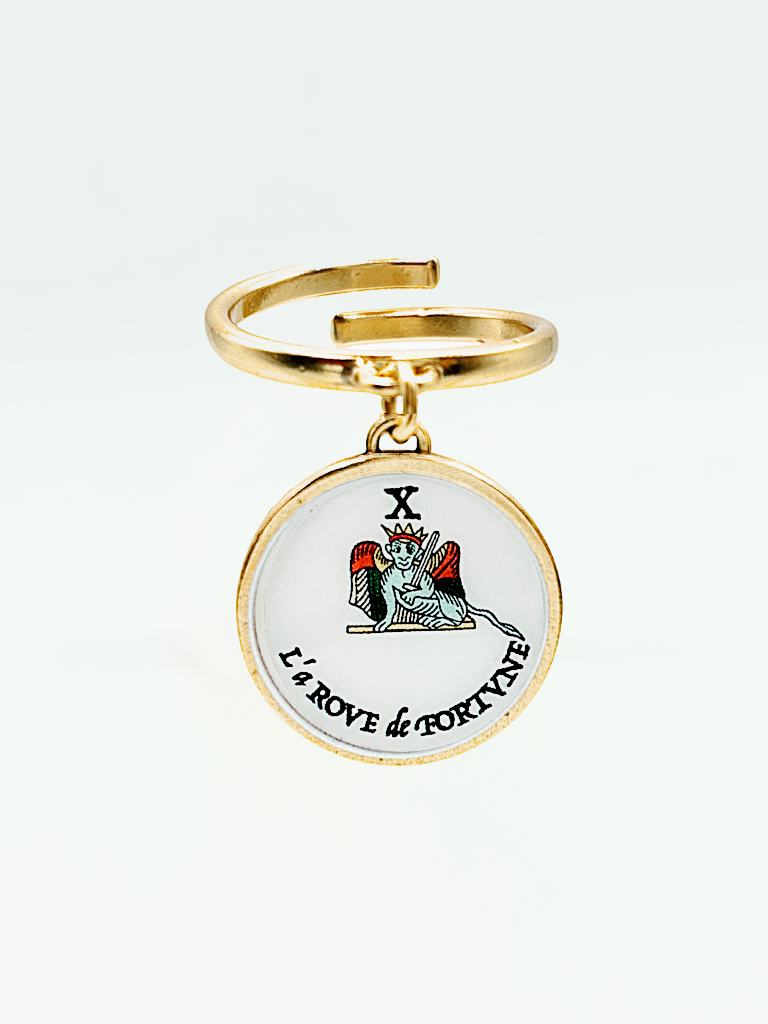 Mon Tarot 10  L'a Rove de Fortvne