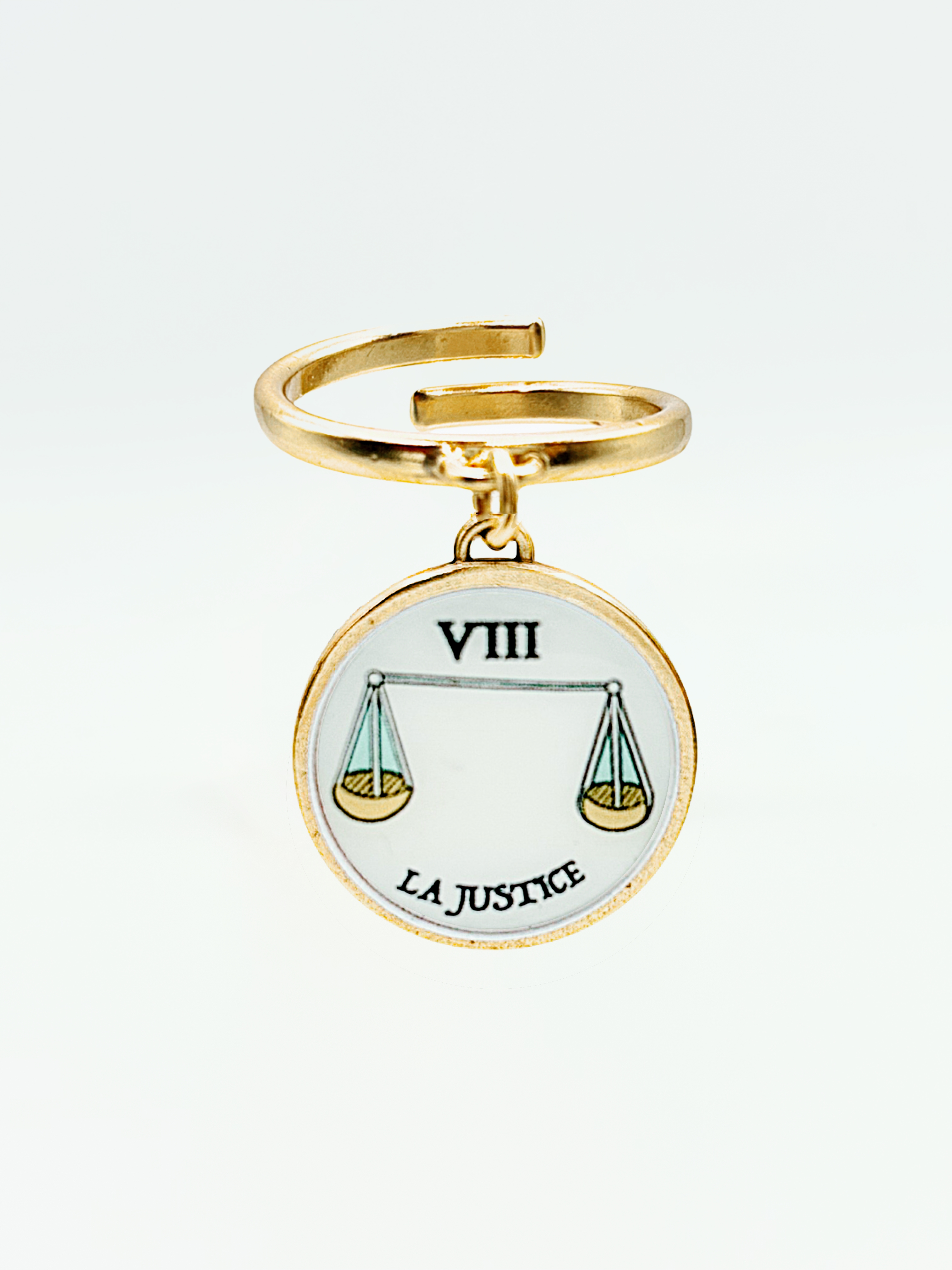 Mon Tarot 8 La Justice