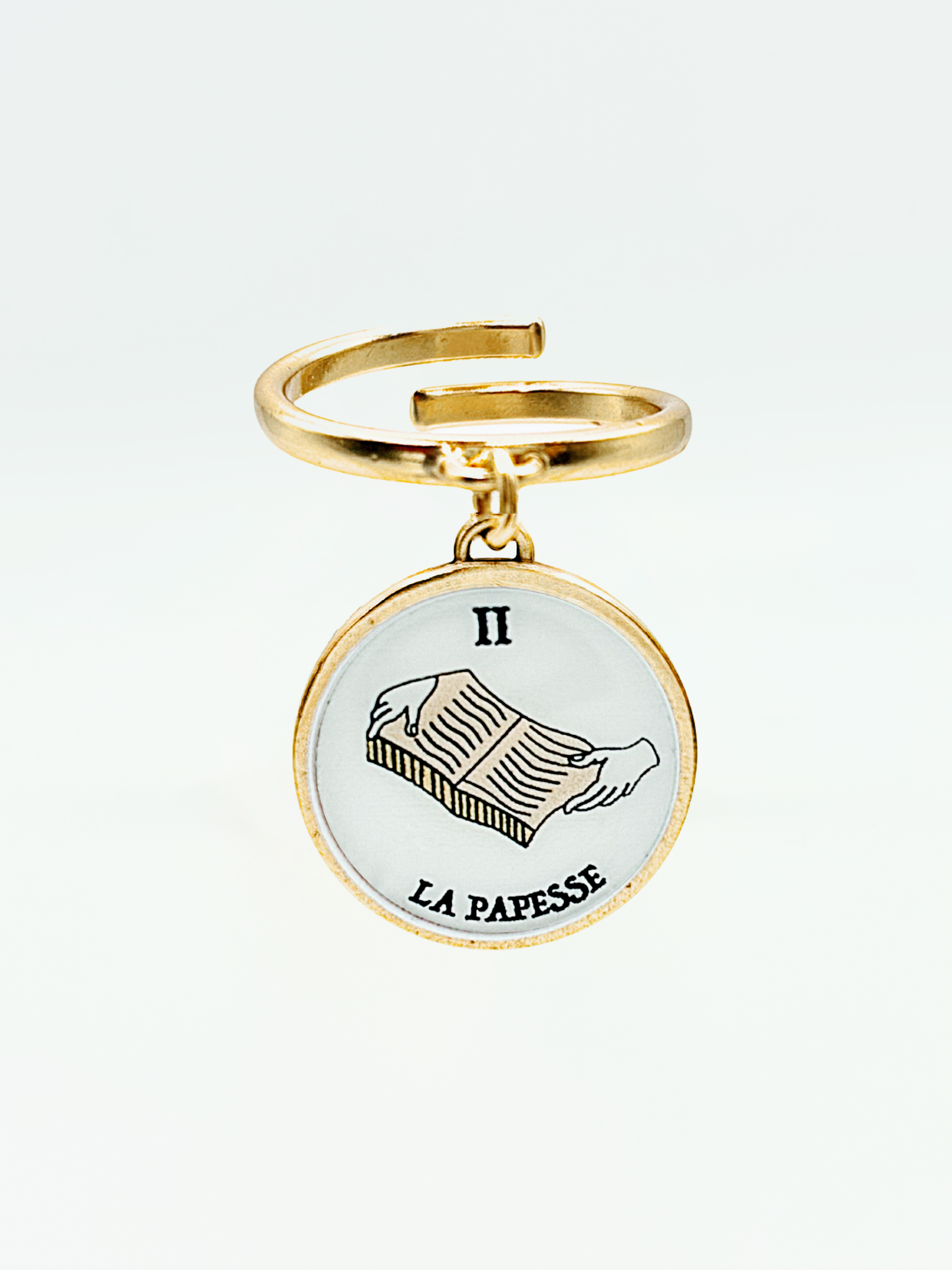 Mon Tarot 2 La Papesse