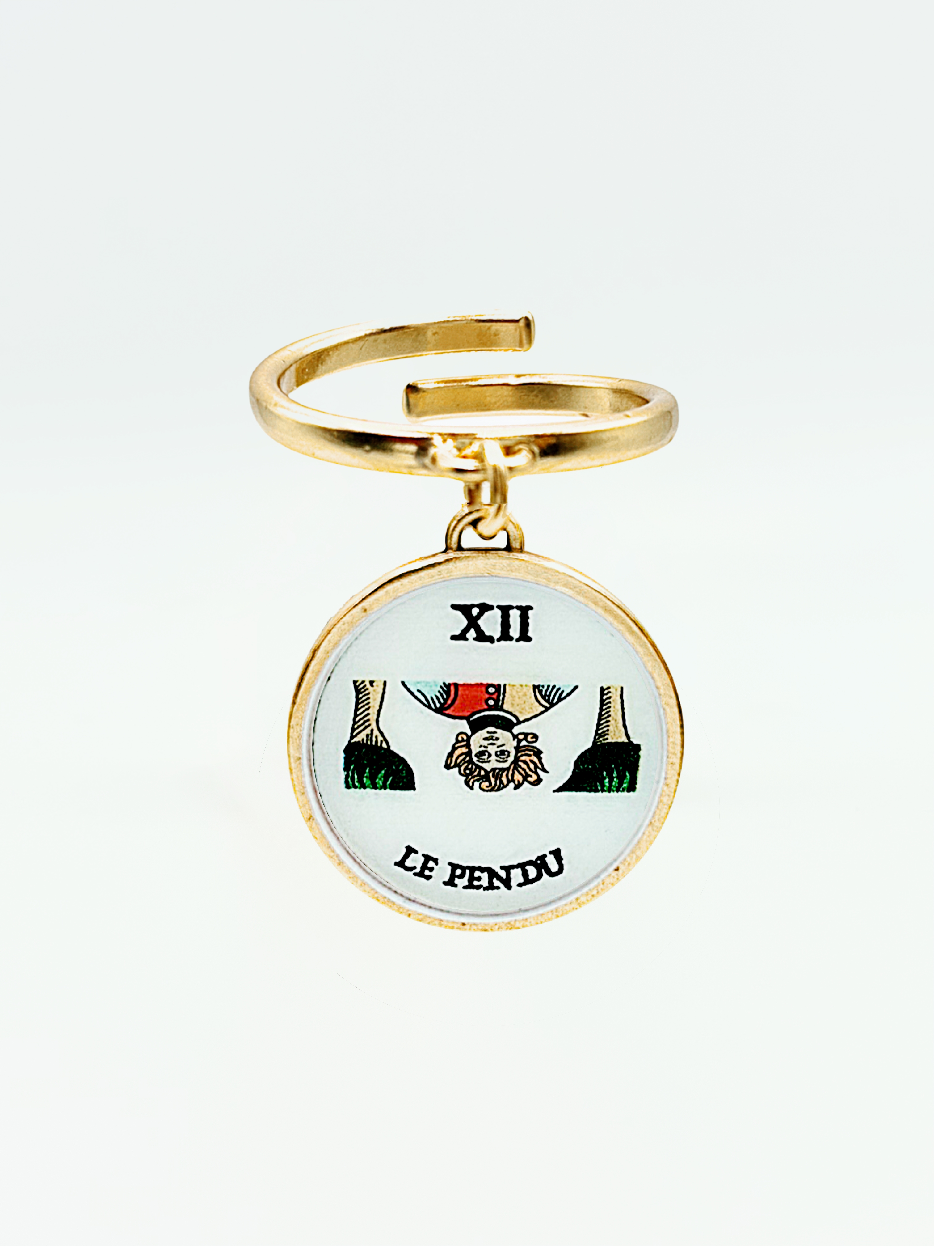 Mon Tarot 12 Le Pendu