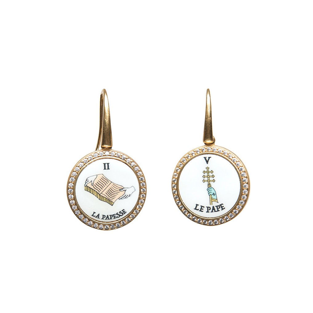 2 La Papesse + 5 Le Pape